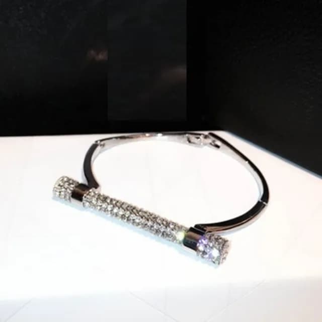【米蘭精品】現貨+預購 玫瑰金鑲鑽手環(奢華閃耀高貴大方情人節生日聖誕節交換禮物女飾品2色73jq15)