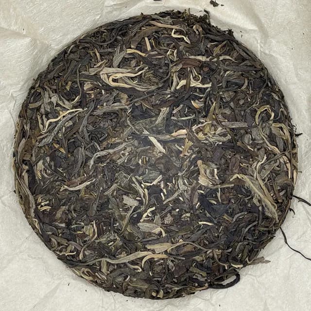 【盛嘉源】2008 蠻磚(普洱茶   生茶 357g)