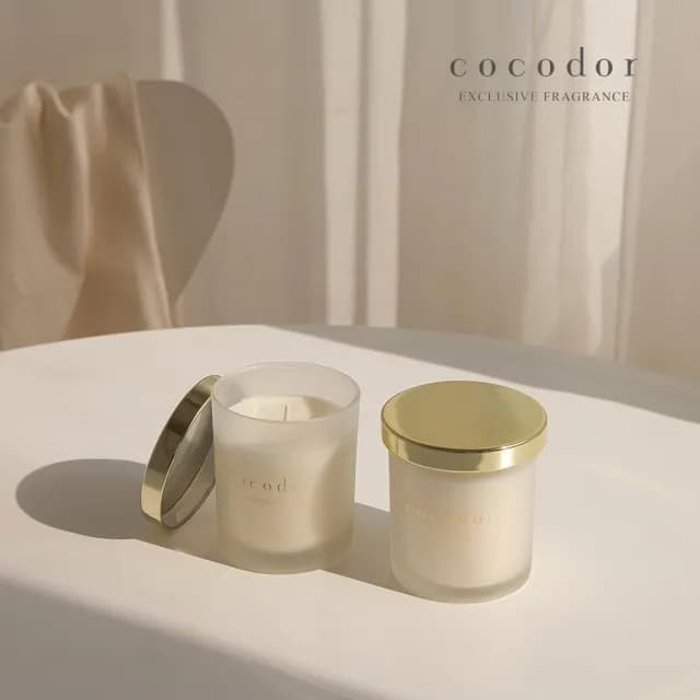 【COCODOR】大豆蠟燭220g(大/多款任選/官方直營)
