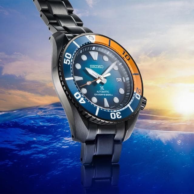 【SEIKO 精工】Prospex 台灣限量款 200米潛水機械錶 指針錶 手錶 禮物 畢業(SPB343J1/6R35-02J0B 日初)