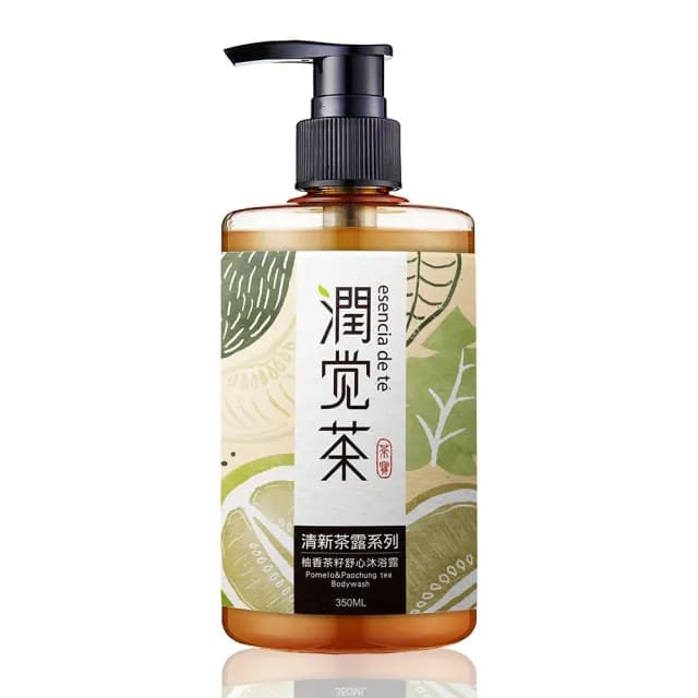 【茶寶】潤覺茶 柚香舒心茶籽沐浴露350ml