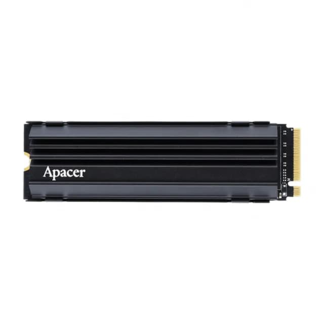 【Apacer 宇瞻】AS2280Q4U 2TB Gen4 M.2 PCIe SSD固態硬碟 PS5 最高讀取7400MB/s 含散熱片 5年保