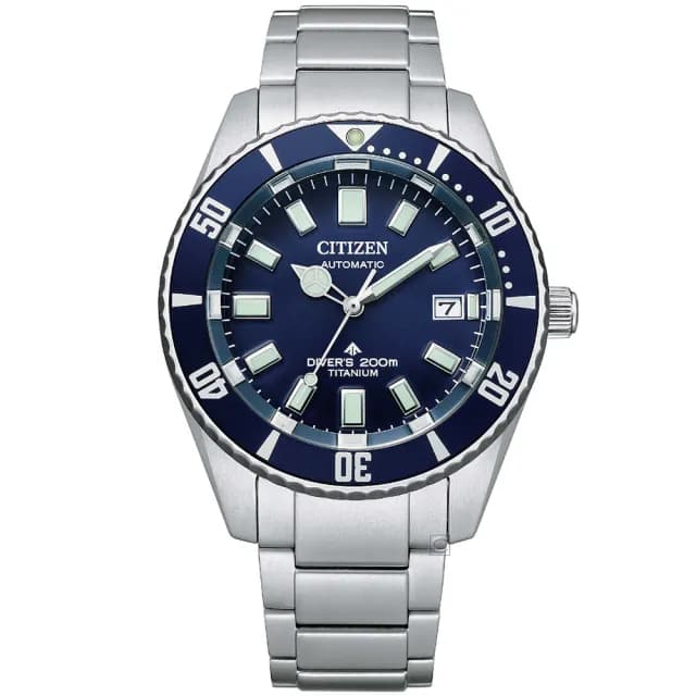 【CITIZEN 星辰】PROMASTER 1977征服潛水復刻抗磁機械錶 男錶 手錶 禮物 推薦(NB6021-68L)