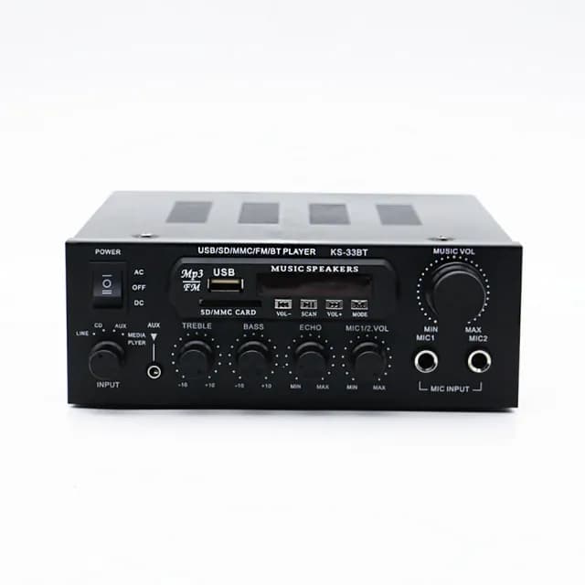 【SongSh】擴大器擴音器藍牙擴大機藍牙喇叭音響60*60W功率(擴大機/擴音器/藍牙喇叭)