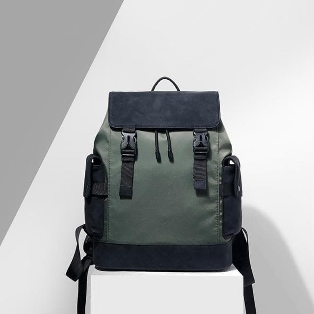【米蘭精品】現貨+預購 後背包牛津布雙肩包(商務韓版時尚男包包父親節情人節生日禮物2色74cv6)