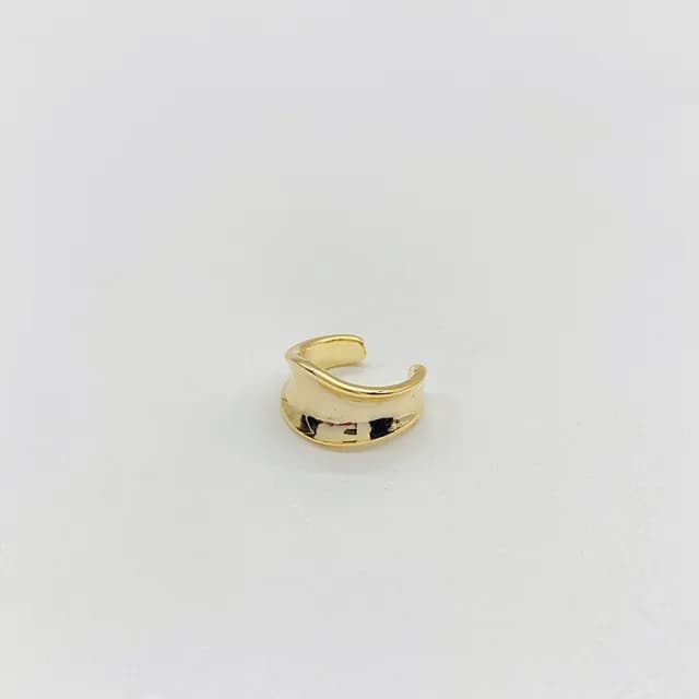 【Oni 歐妮】態度 不對稱耳骨夾式耳環無耳洞耳扣耳夾耳窩夾(1個入)
