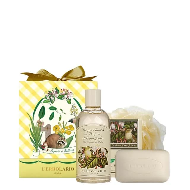 【L’ERBOLARIO 蕾莉歐】忍冬雅緻禮盒(送禮首選、香氛禮盒、交換禮物、聖誕節)