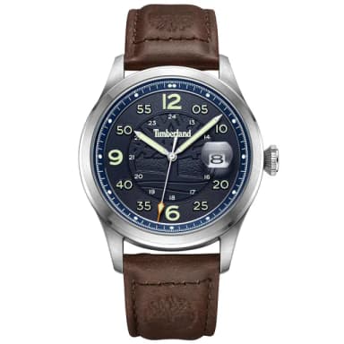 【Timberland】天柏嵐 CORNWALL系列 經典復刻石英錶-藍面/42mm 禮物 送禮 推薦(TDWGB2237502)