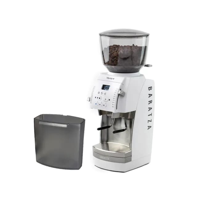 【美國Baratza】專業定時220段自動研磨電動咖啡磨豆機Vario+(新升級金屬調節器瑞士陶瓷刀盤公司貨有保固)
