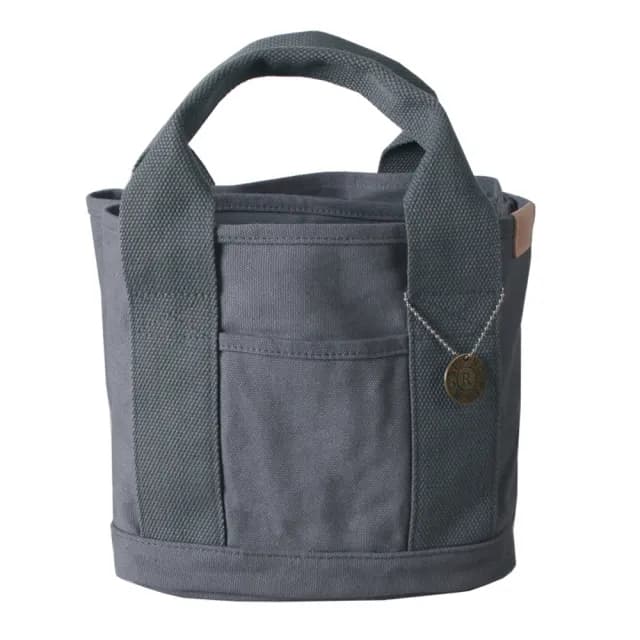 【米蘭精品】現貨+預購 手提包帆布托特包(多隔層立體方便收納女包包母親節情人節生日禮物16色74cr1)