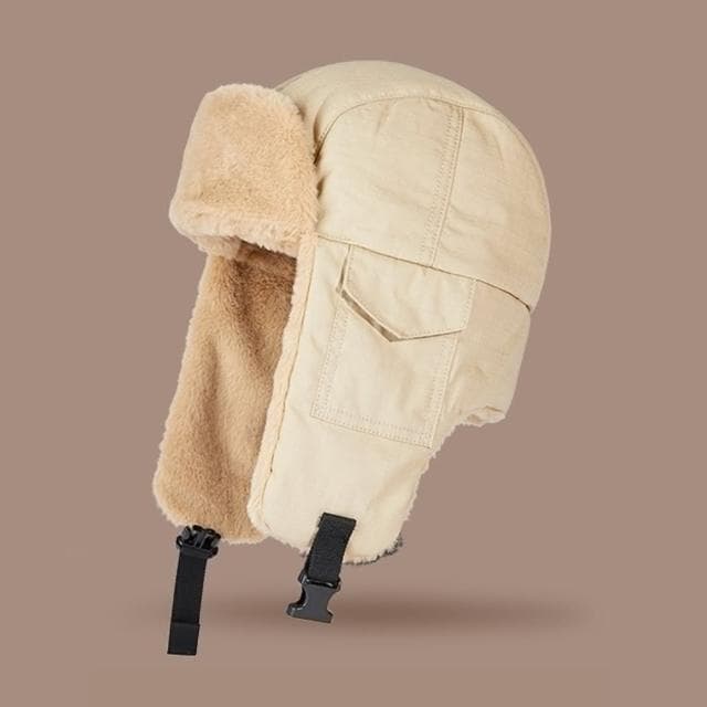 【巴黎精品】現貨+預購 針織毛帽雷鋒帽(保暖護耳仿兔毛防風男女帽子聖誕節情人節生日交換禮物3色p1aa64)