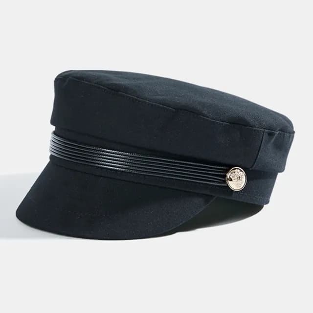 【巴黎精品】現貨+預購 軍帽鴨舌帽(春夏百搭復古純色男女帽子聖誕節情人節生日交換禮物4色p1aa73)