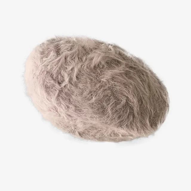 【巴黎精品】現貨+預購 貝雷帽畫家帽(加絨復古純色保暖男女帽子聖誕節情人節生日交換禮物9色p1aa68)