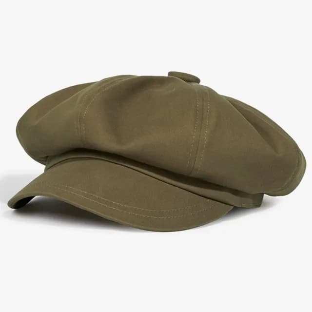 【巴黎精品】現貨+預購 報童帽貝雷帽(日系復古純色男女帽子聖誕節情人節生日交換禮物5色p1aa63)