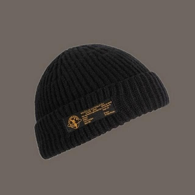 【巴黎精品】現貨+預購 針織毛帽(條紋百搭保暖秋冬男女帽子聖誕節情人節生日交換禮物4色p1aa43)
