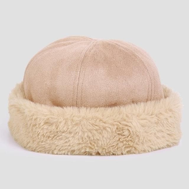 【巴黎精品】現貨+預購 針織毛帽(秋冬加絨保暖包頭男女帽子聖誕節情人節生日交換禮物2色p1aa48)