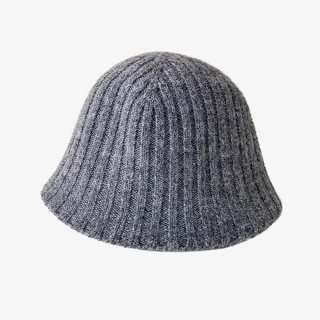【巴黎精品】現貨+預購 針織毛帽(保暖純色漁夫帽秋冬男女帽子聖誕節情人節生日交換禮物2色p1aa12)
