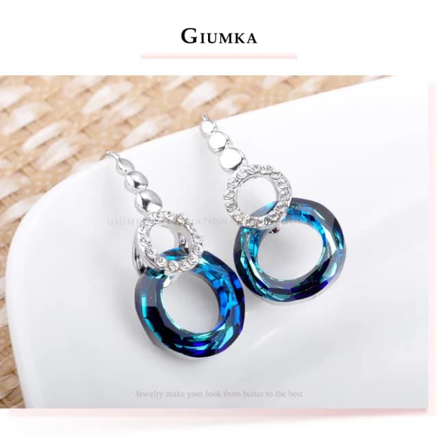 【GIUMKA】耳環．新年禮物．耳勾式