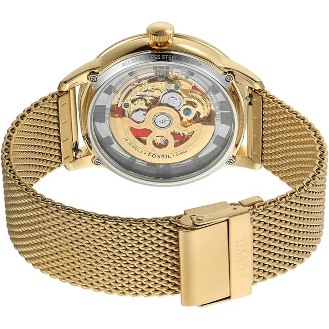 【FOSSIL】2023 新年爆富ME兔 限量米蘭帶機械手錶 禮物 送禮 推薦(ME3240)