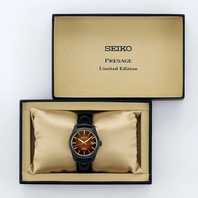 【SEIKO 精工】PRESAGE系列 歌舞伎限量款 機械腕錶 畢業禮物 送禮 推薦(SPB331J1/6R35-02B0R)