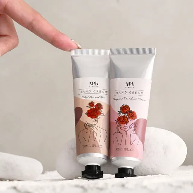 【MPB 巴黎小姐】星座香氛護手霜 3入組(護手霜 護手乳 聖誕節禮物 天然 野薑花 MIT 秋冬手部保養)