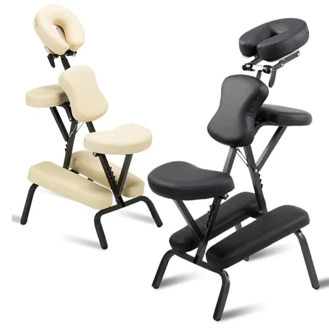 【C-FLY】折疊推拿按摩椅(贈送專屬提袋/兩色可選/按摩椅/攜便式推拿椅/座椅/紓壓椅/椅子/休閒椅/按摩座椅)