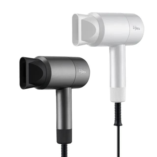 【Hiles】超輕量美型吹風機 HE-J4542(兩段控溫 速乾 大風量)