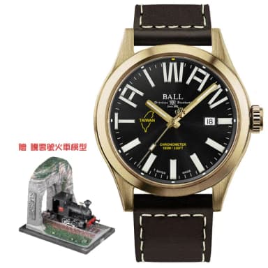 【BALL 波爾】B6_限量 EngineerIII 青銅 騰雲號 130年紀念腕錶 畢業禮物 送禮 推薦(ND2186C-L3C-BK)