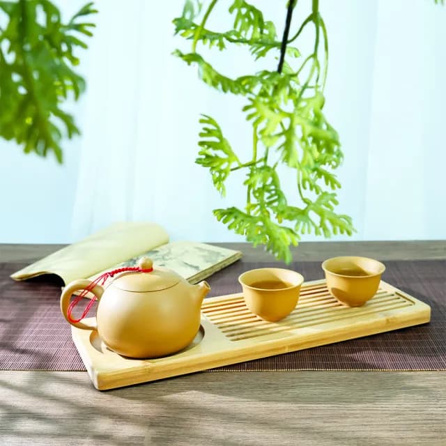 【台灣製造】段泥黃 中西施壺 220ml 鶯歌陶藝之美(朱泥 紫砂 泡茶壺 茶具 茶壺)