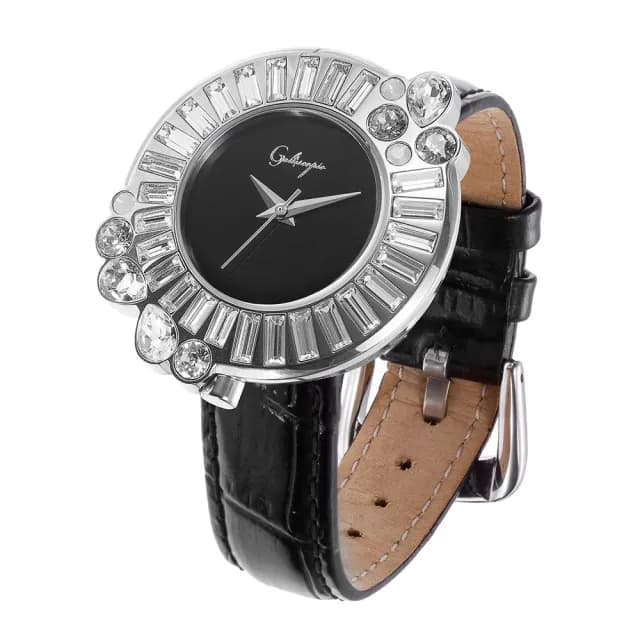【Galtiscopio 迦堤】閃轉浪漫系列 典雅時尚腕錶 / 36mm 七夕 情人節 禮物 送禮 推薦(SRSS001BLS)