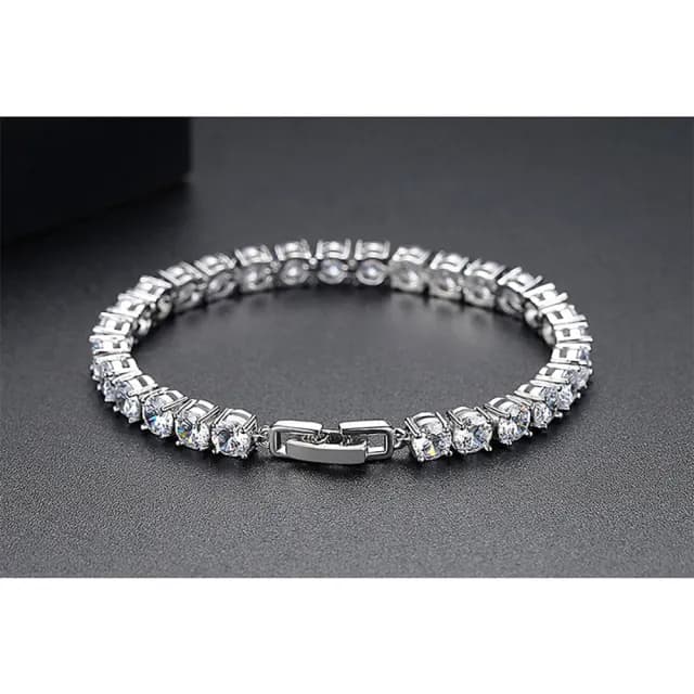 【Aphrodite 愛芙晶鑽】單鑽手鍊 鋯石手鍊/閃耀華麗單鑽鋯石造型手鍊(2款任選)