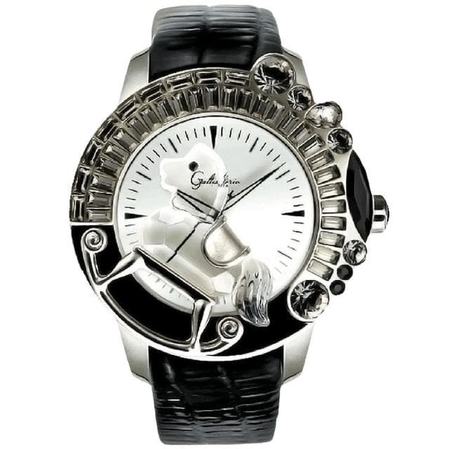 【Galtiscopio 迦堤】童真木馬系列 時尚腕錶 / 49mm 母親節 禮物 推薦(LG1SS215BLS)