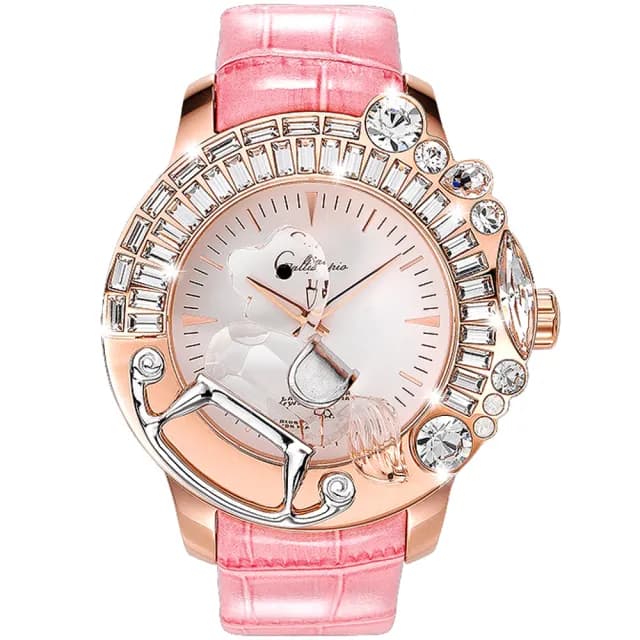 【Galtiscopio 迦堤】童真木馬系列 時尚腕錶 / 49mm 雙11 特惠 推薦(LG1RGS001PLS)