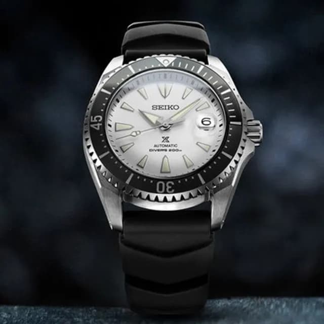 【SEIKO 精工】PROSPEX系列 鈦金屬 防水200米 潛水機械腕錶 畢業禮物 送禮 推薦(SPB191J1/6R35-01F0Z)