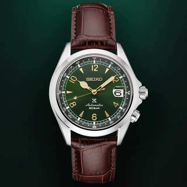 【SEIKO 精工】Land 70小時動力儲存 機械腕錶 七夕 情人節 禮物 送禮 推薦(SPB121J1/6R35-00E0G)