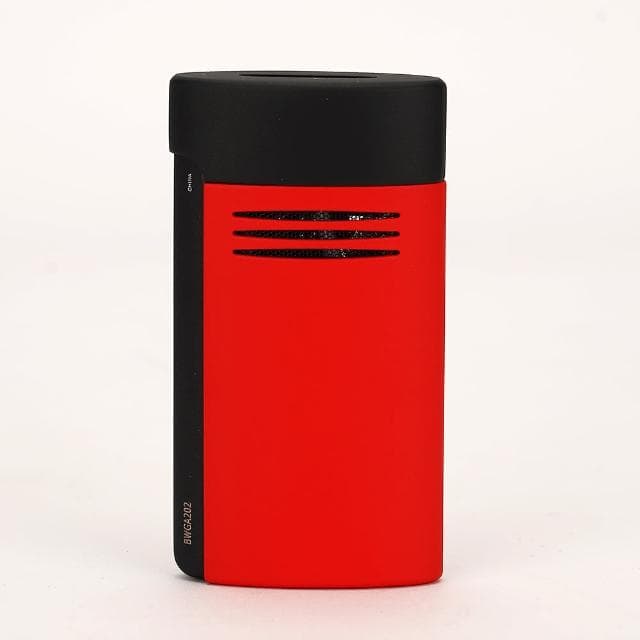 【S.T.Dupont 都彭】Megajet 啞光打火機-紅黑 送禮 禮物 推薦(020749)