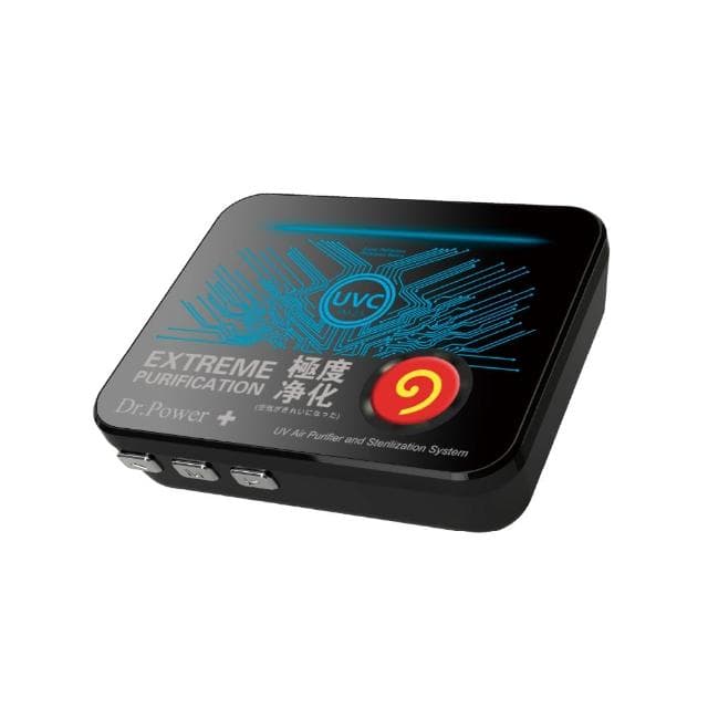 【Dr@Power】福利品 台灣製 車用UVC空氣淨化器(除臭/抑菌/PM2.5/塵蟎/無耗材/空氣清淨機)