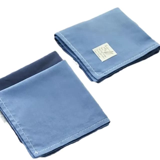 【巴黎精品】現貨+預購 手帕禮盒純棉方巾 單入(復古口袋巾雙層父親節生日禮物男配件6款p1ae7)
