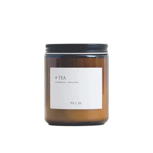 【NY LAB 紐約實驗室】NY LAB 手工香氛蠟燭 Tea 茶米聖歌 7oz