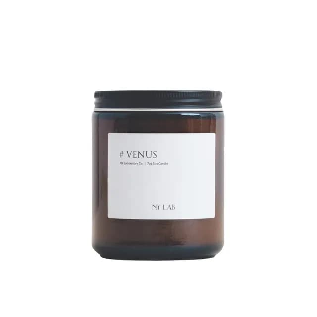 【NY LAB 紐約實驗室】NY LAB 手工香氛蠟燭 Venus 維納斯女神 7oz