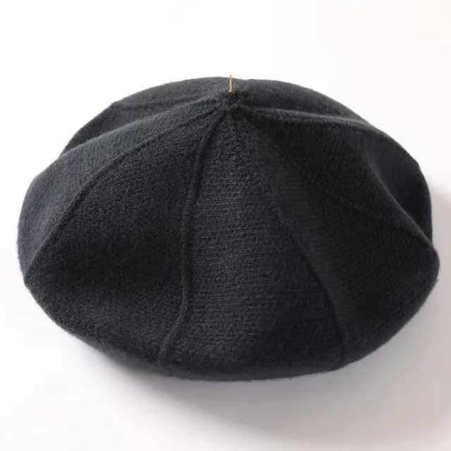 【米蘭精品】現貨+預購 100%針織帽羊毛帽(貝蕾帽保暖男女配件生日情人節父親節禮物14色74dm17)