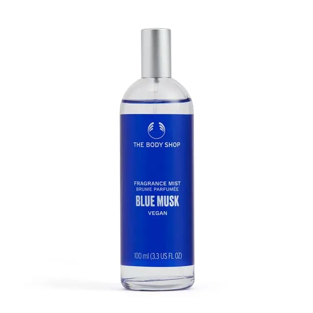 【THE BODY SHOP 美體小舖】湛藍麝香身體芳香菁露(100ML/芳香噴霧/香水)