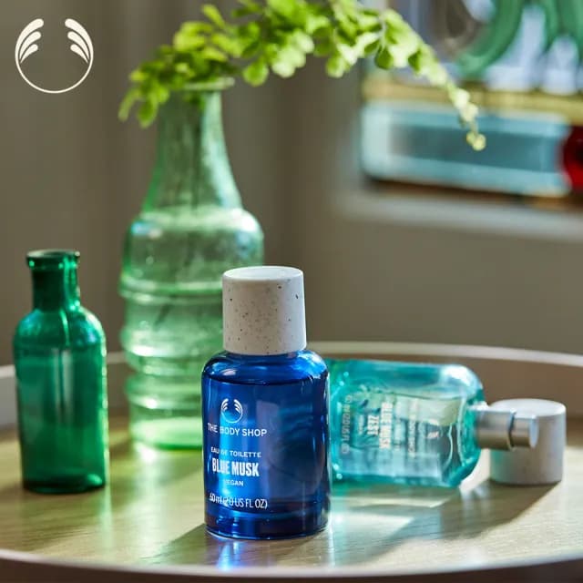 【THE BODY SHOP 美體小舖】湛藍麝香EDT香水(60ML/淡香水)