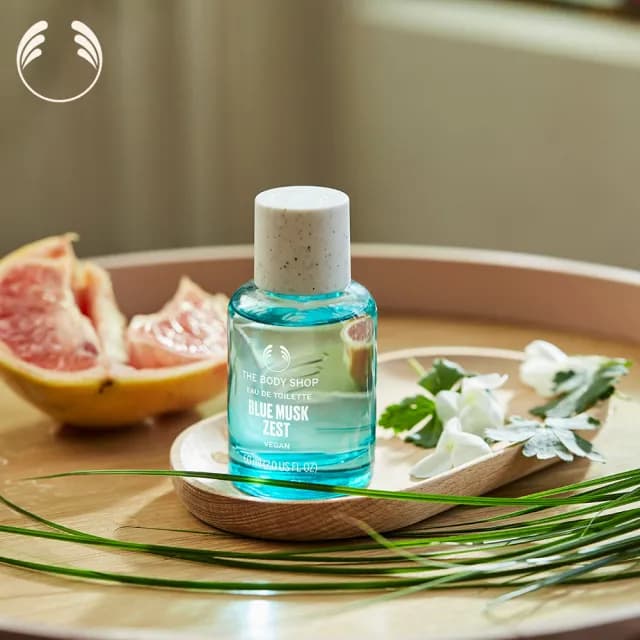 【THE BODY SHOP 美體小舖】漾綠麝香EDT香水(60ML/淡香水)