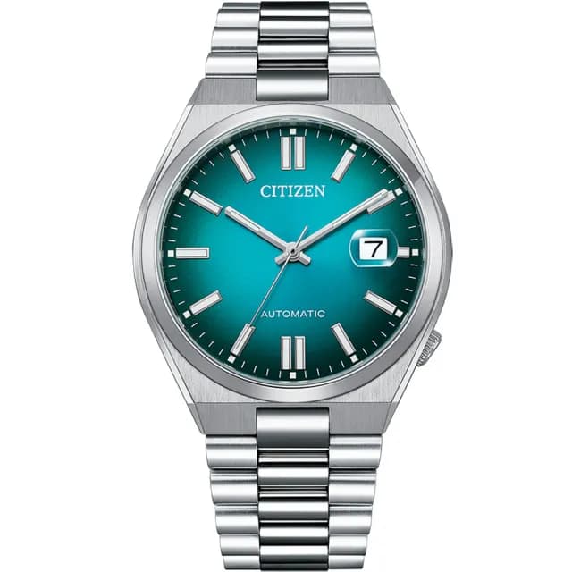 【CITIZEN 星辰】Mechanical系列  經典 漸層藍機械錶 男錶 手錶 禮物 推薦(NJ0151-88X/40mm)