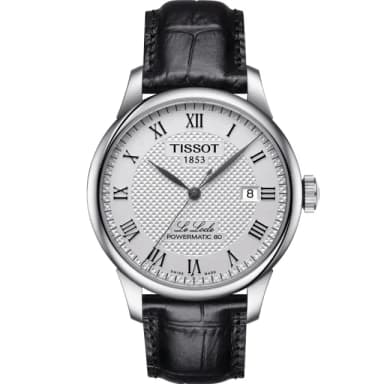 【TISSOT 天梭 官方授權】力洛克自動80小時動力儲存機械男錶 手錶(T0064071603300)
