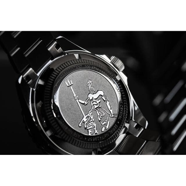 【EDOX 伊度】Neptunian 海神特別版 1000米潛水機械錶 送禮 禮物 推薦(E80120.3BUM.BUF)