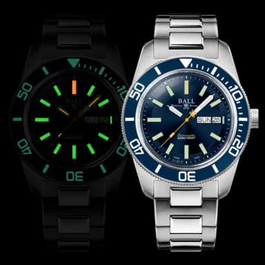 【BALL 波爾】B1_天文台認證潛水機械錶-42mm 送禮 推薦(DM3308A-S1C-BE)