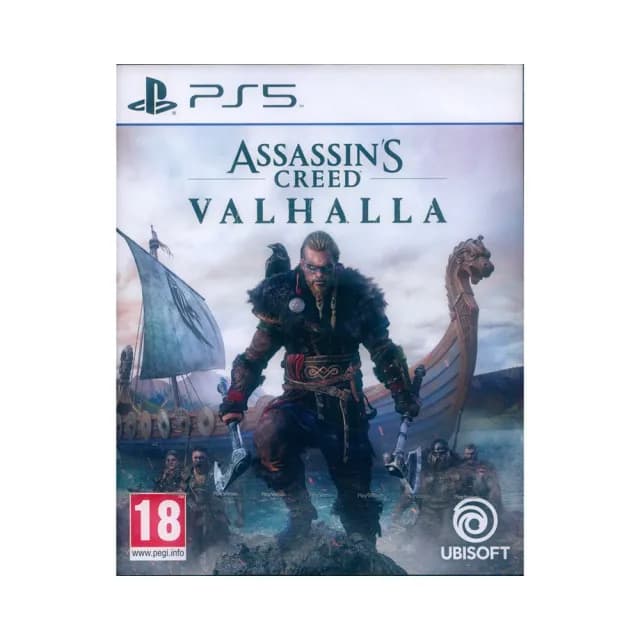 【SONY 索尼】PS5 刺客教條：維京紀元 Assassins Creed Valhalla(英文歐版)