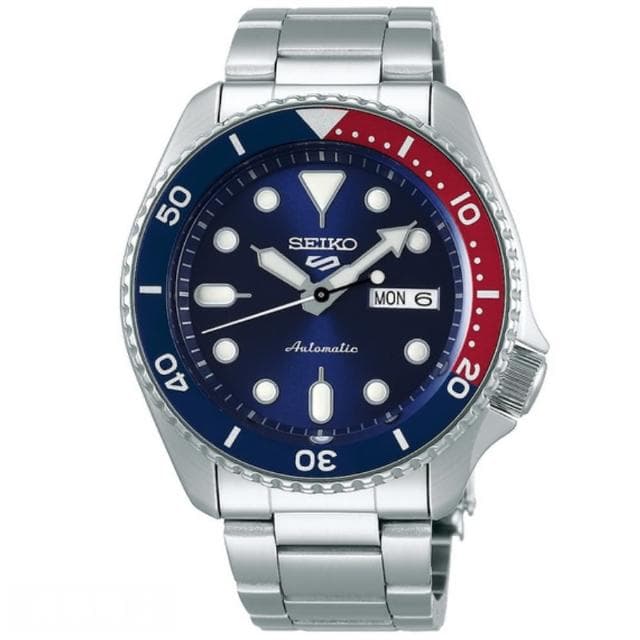 【SEIKO 精工】5 Sports系列 SKX款 水鬼 潛水機械腕錶 母親節 禮物 推薦(四款可選)